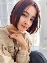 トレヘアー(tRe hair) ショート ボブ ウルフ 髪質改善 白髪ぼかし トリートメント