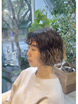 シアン 栄店(CYAN.) 朝5分で決まるパーマヘア