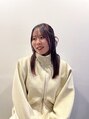 レイヤーカット H 大阪梅田 女性専用サロン 韓国レイヤーカット 大橋 里菜子