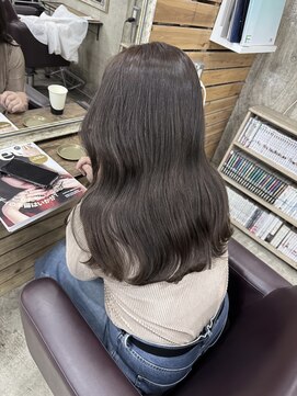 ヘアカロン 熊本本店(Hair CALON) ミルクチョコレート