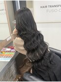 ダークブラウンスーパーロング