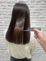 ソワンドブレスセルン 心斎橋(soin de brace cerne)&nbsp;美髪×髪質改善×オリーブグレー