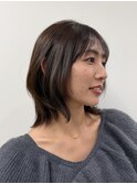 【寺本】美シルエットくびれボブ