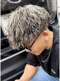 メッシュツイストスパイラルパーマ