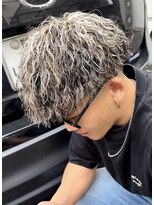 宮崎理容院 オークス店 &nbsp;メッシュツイストスパイラルパーマ