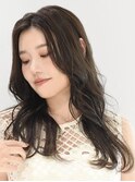 ロング×アンニュイアレンジ