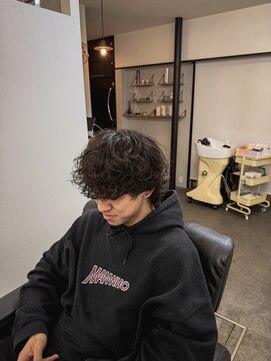 コントレイル(CoNTRaiL) シャドウパーマ