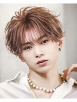 アストラ(ASTRA)&nbsp;MEN’S HAIR/波巻きツイストスパイラル/リバースセンターパート