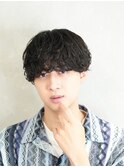 シャドウパーマ/メンズマッシュ