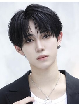 アストラ(ASTRA) MEN’S HAIR/波巻きツイストスパイラル/リバースセンターパート