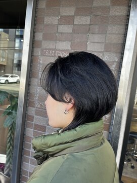 スリープ(Sleep) センターパートウルフ