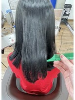 ブーム(BOOM)&nbsp;ツヤ感ストレートロングヘア