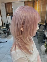 ネオリーブカフ 鶴ヶ峰店(Neolive caff)&nbsp;ハッシュカット　ウルフカット　レイヤーカット　ハイレイヤー