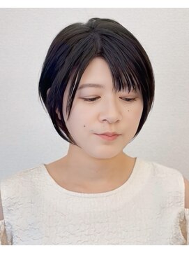 アイビー(ivy) 大人シックショートヘア/ナチュラルブラック20代30代40代