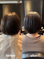 エノア 東京(ENORE)&nbsp;艶髪/縮毛矯正/髪質改善/相談でもOK！/ 