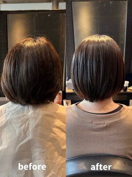 エノア 東京(ENORE) 艶髪/縮毛矯正/髪質改善/相談でもOK！/