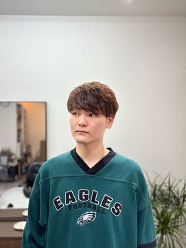 ヘアーサロン ヨリオカ ナチュラルパーマ