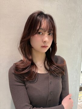 ロンドシェリ 仙台(Lond Cheri) レイヤーカット髪質改善縮毛矯正ダブルカラー艶髪仙台