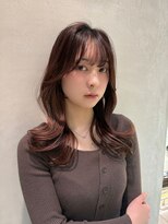 ロンドシェリ 仙台(Lond Cheri) レイヤーカット髪質改善縮毛矯正ダブルカラー艶髪仙台