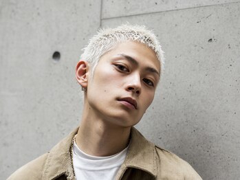 ハッシュタグネイビ－ 仙台長町店(#NAVY)の写真/【春のイメチェンは#NAVYで♪】この春ハイトーンカラーでお洒落に！ブリーチのご相談も◎学割U24