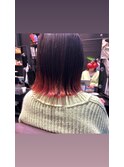 グラデーションチェリー