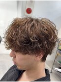 渋谷/シャドウパーマ/メンズマッシュ/無造作パーマ