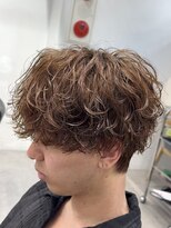 フィフス 渋谷(fifth)&nbsp;渋谷/シャドウパーマ/メンズマッシュ/無造作パーマ