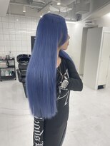 ギア(GEAR.)&nbsp;ブルーヘアカラー★