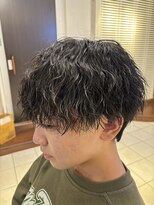 ゴッド ヘアーアンドメイク 高崎西口店(GOD Hair & Make)&nbsp;ツイストスパイラル×マッシュ