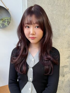 ミリ(mm) 10代20代30代レイヤーカット髪質改善くびれ巻き透明感仙台韓国