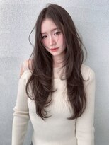 セブンルックス(7LOOKS) 【レイヤー】ブラウン×ロングレイヤー