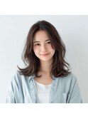 似合わせカット/大人ガーリー/ダークアッシュ/着物/上尾/上尾駅