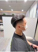 グラデーション刈り上げ／ショート@10代20代30代40代50代60代