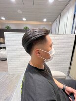 イメージア 溝の口店(IMAGE A)&nbsp;グラデーション刈り上げ／ショート@10代20代30代40代50代60代