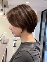 アビー(ABBEY) 30代40代50代ショート大人ショート大人ショートボブママヘア