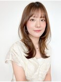 ☆　外ハネボブ　韓国風ミディアムレイヤー☆イメチェン