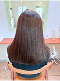 髪質改善ストレート