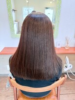 パーチェム ヘア デザイン(Pacem hair design) 髪質改善ストレート