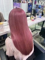 トーキョー オタクヘアー(TOKYO OTAKU HAIR) ブリーチ/ピンクカラー