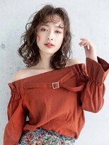 アッシュ 川口店(Ash)&nbsp;髪質改善/透け感グレージュ/前髪パーマ/ハイライト/川口駅/川口