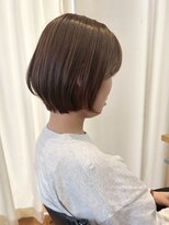 ナック 茶屋町(knack chayamachi) 艶感ナチュラルショートボブ【阪急梅田】