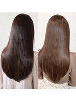 フィールヘアー 樟葉店(Feel hair)&nbsp;髪質改善/髪質改善縮毛矯正/縮毛矯正/髪質改善トリートメント
