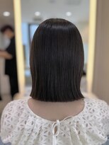 ニューヨークニューヨーク なんば道頓堀店(NYNY)&nbsp;【韓国ヘア】タッセルボブ