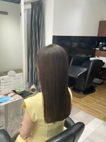 エスプラス 西宮戎店(Splus) 大人女性の艶感ストレート