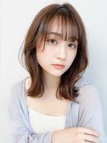 アース 相模大野店(EARTH)&nbsp;韓国風ミディアム外ハネくびれレイヤーカット