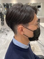 アッシュ 国立店(Ash)&nbsp;メンズショート×ニュアンスパーマ　国立