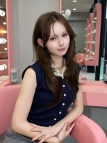 ボタン シブヤ(VOTAN SHIBUYA)&nbsp;本場韓国ヘアはコレ♪王道可愛いヨシンモリヘア☆渋谷美容室