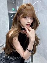 リュネル(Lunel) ブリーチなしベージュカラー