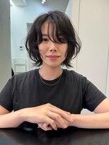 ソヨン 大宮2号店(SOYON) レイヤーボブ×パーマ
