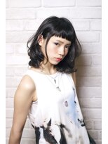 【MINX土屋】シルエットとカールで魅せる！わがままなクールボブ